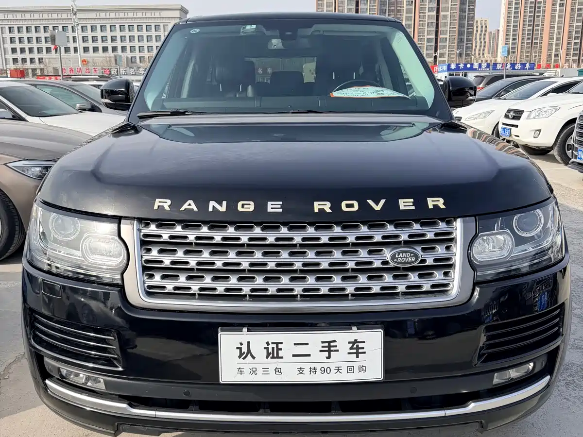 Land Rover Range Rover 2014 3.0 SC V6 Vogue фото 2