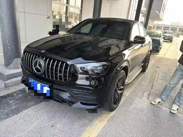 MERCEDES-BENZ GLE COUPE AMG
