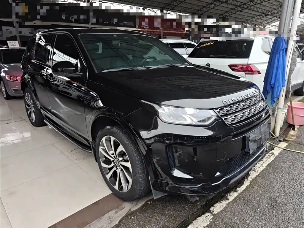Land Rover Discovery Sport 2022 Model Facelift 249PS R-Dynamic S Performance Edition 5-seater фото 4