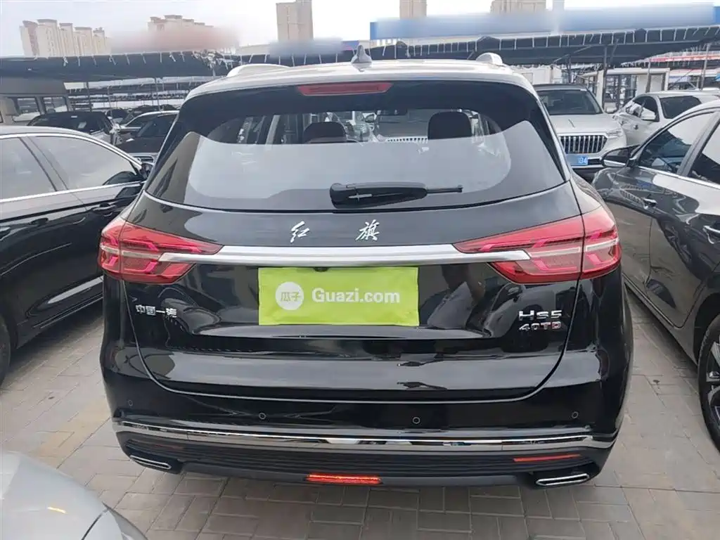 Hongqi HS5 2022 2.0T Smart Connect Joy Edition фото 6