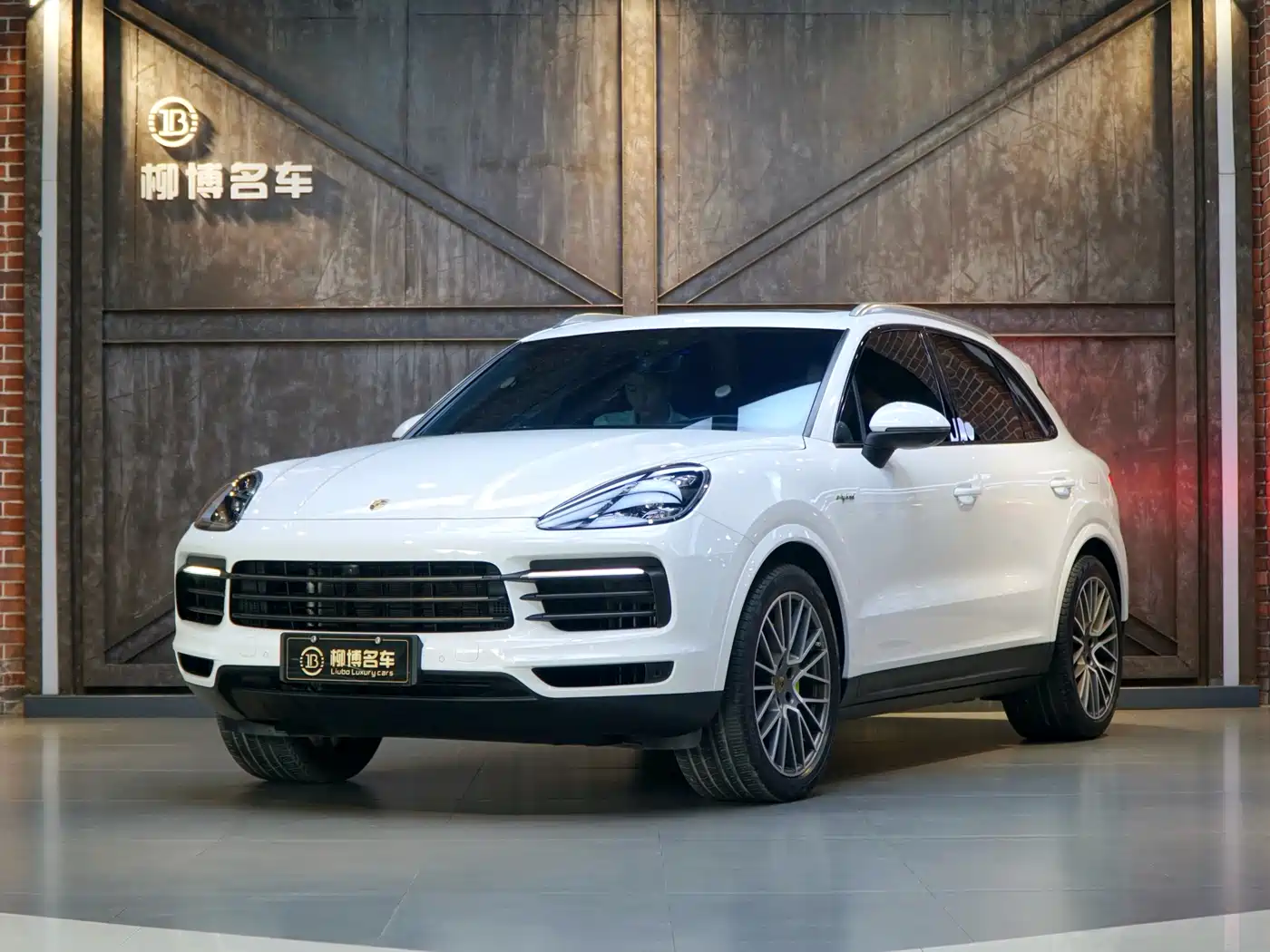 PORSCHE CAYENNE NEW ENERGY