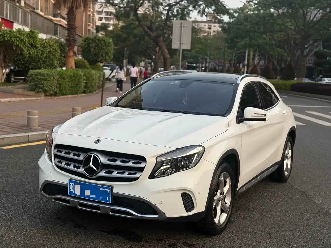 Mercedes-Benz GLA 2018 GLA 200 Dynamic