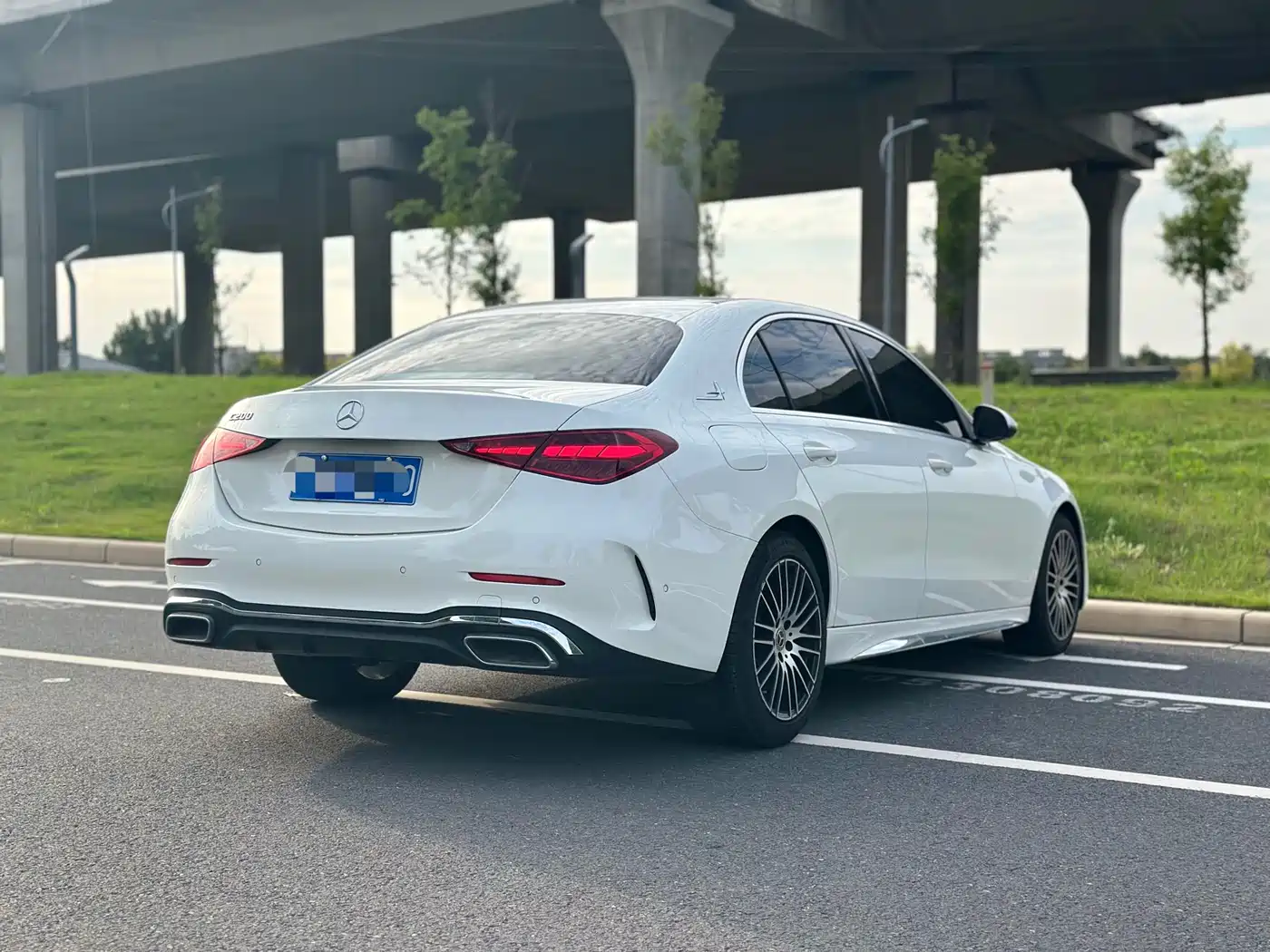 Mercedes-Benz C-Class 2023 Facelift C 200 L Sport Edition фото 9