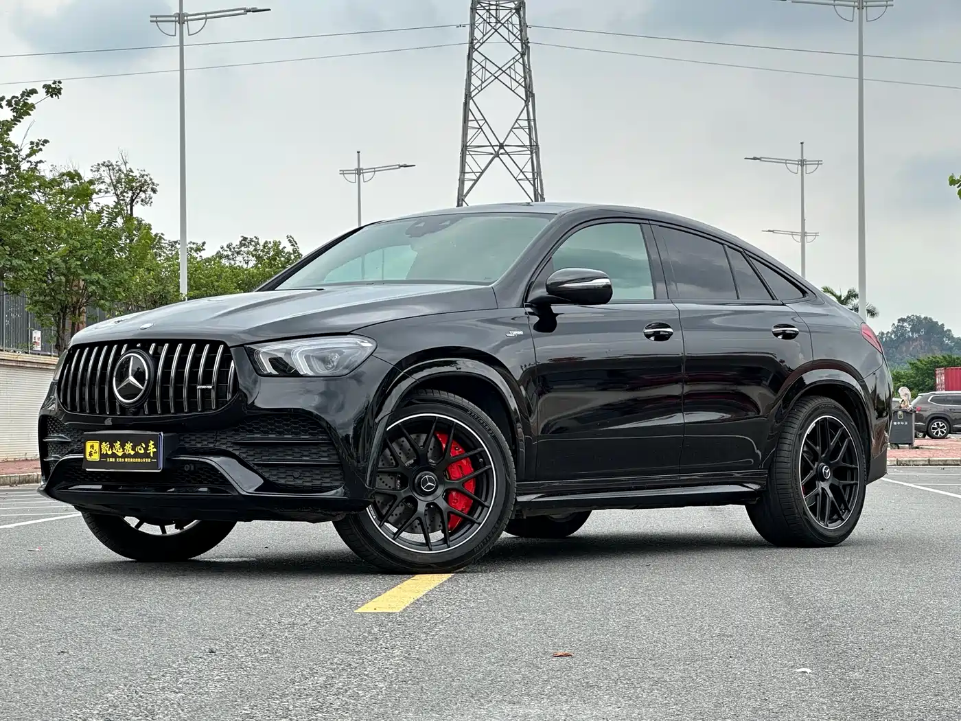 Mercedes-Benz GLE Coupe 2022 GLE 450 4MATIC Coupe SUV Luxury