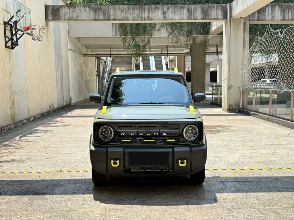 Geely Galaxy Panda 2025 2025 Model Year 210km Panda Knight