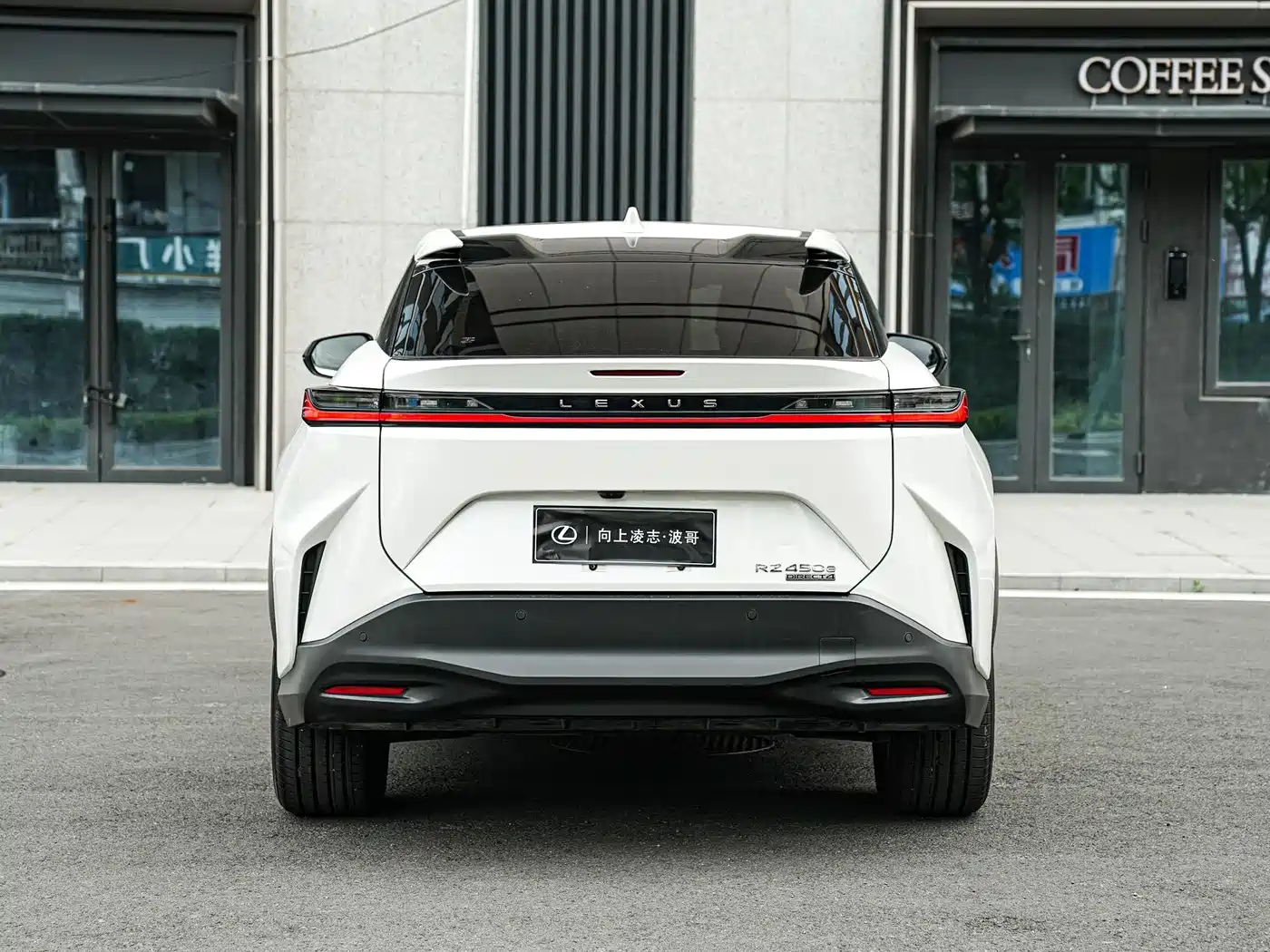 Lexus RZ 2023 450e 4WD Deluxe фото 5