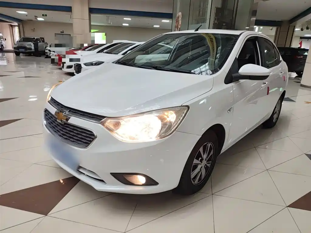 Chevrolet Sail 2018 Sail 3 1.5L AMT Happy Sunroof фото 2