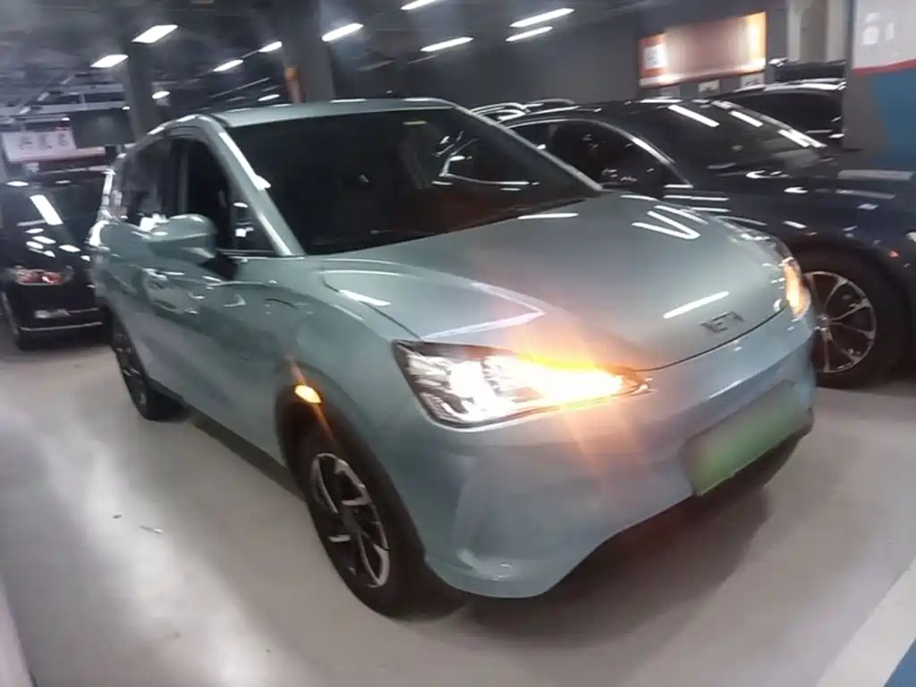 Nezha Auto Nezha V 2021 2021 Long Range Entertainment Upgrade