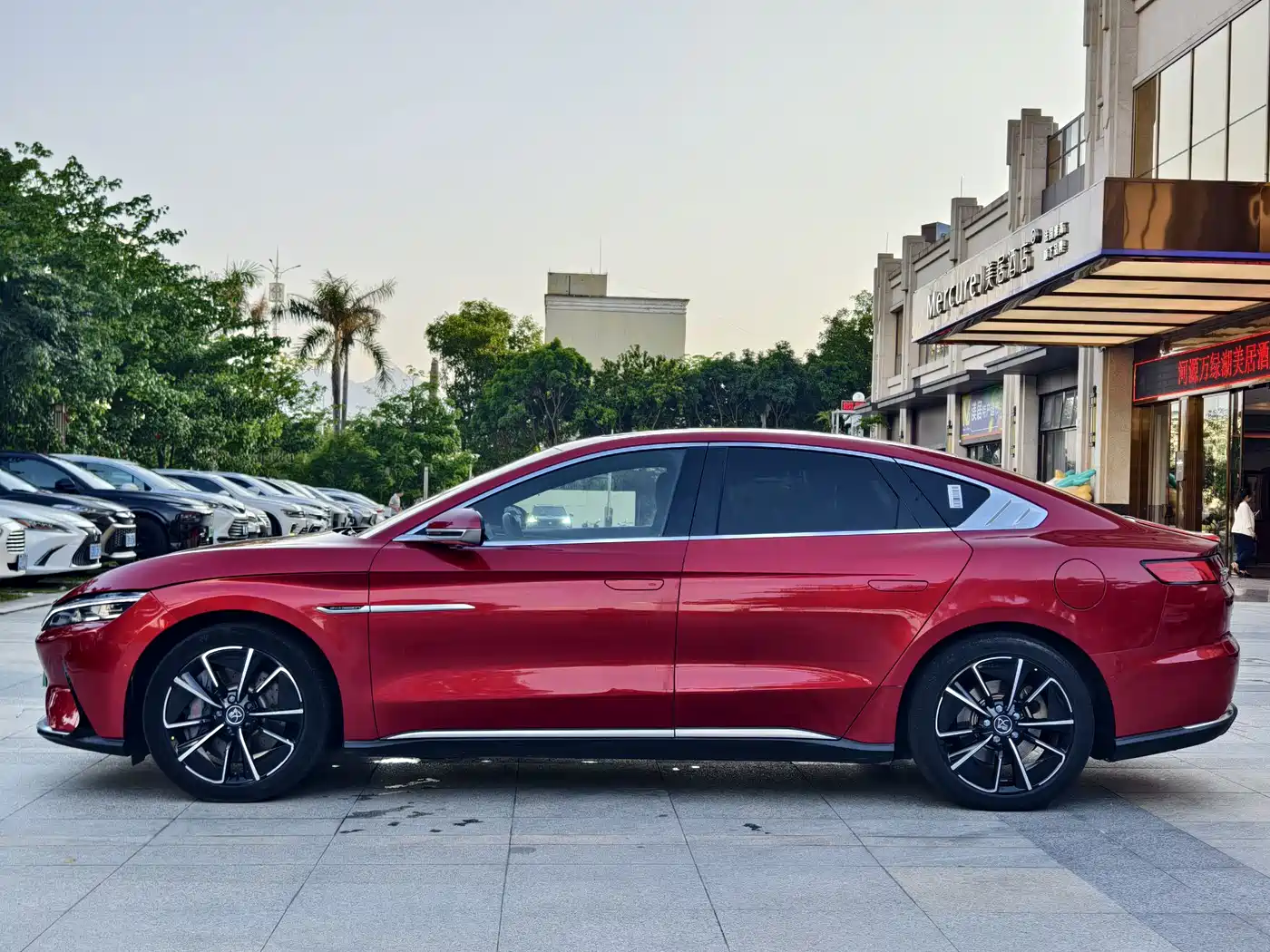 BYD Han 2020 EV AWD High-Performance Flagship фото 4