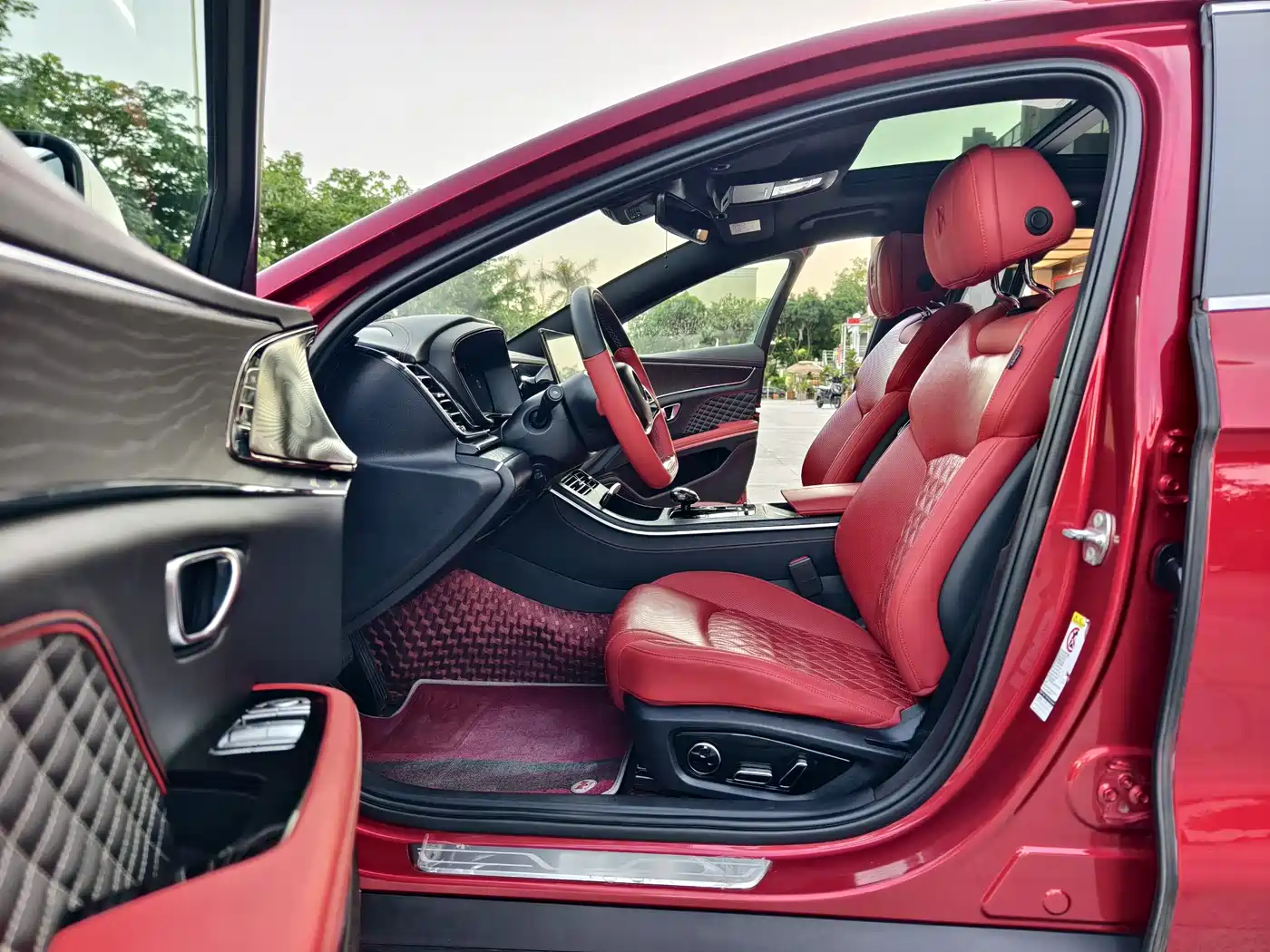 BYD Han 2020 EV AWD High-Performance Flagship фото 11