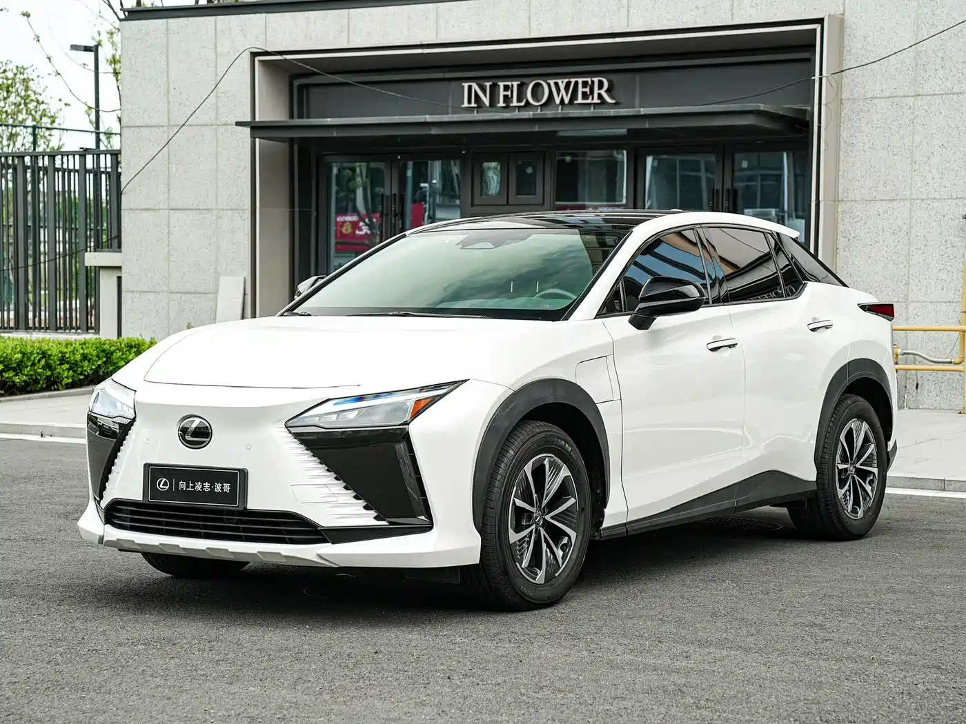 Lexus RZ 2023 450e 4WD Deluxe