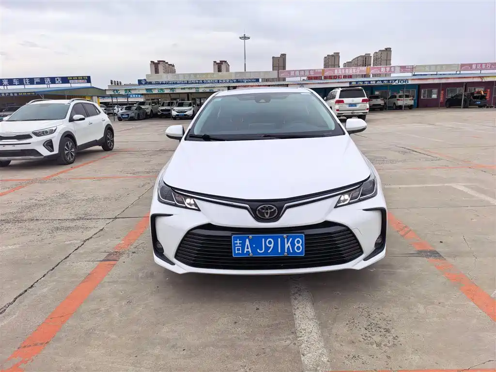 Toyota Corolla 2021 1.2T S-CVT Elite PLUS Edition фото 2