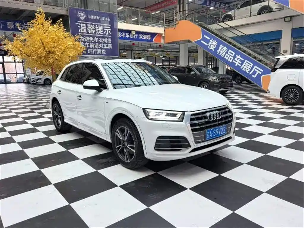 Audi Q5L 2018 40 TFSI Prestige Fashion (China V) фото 3