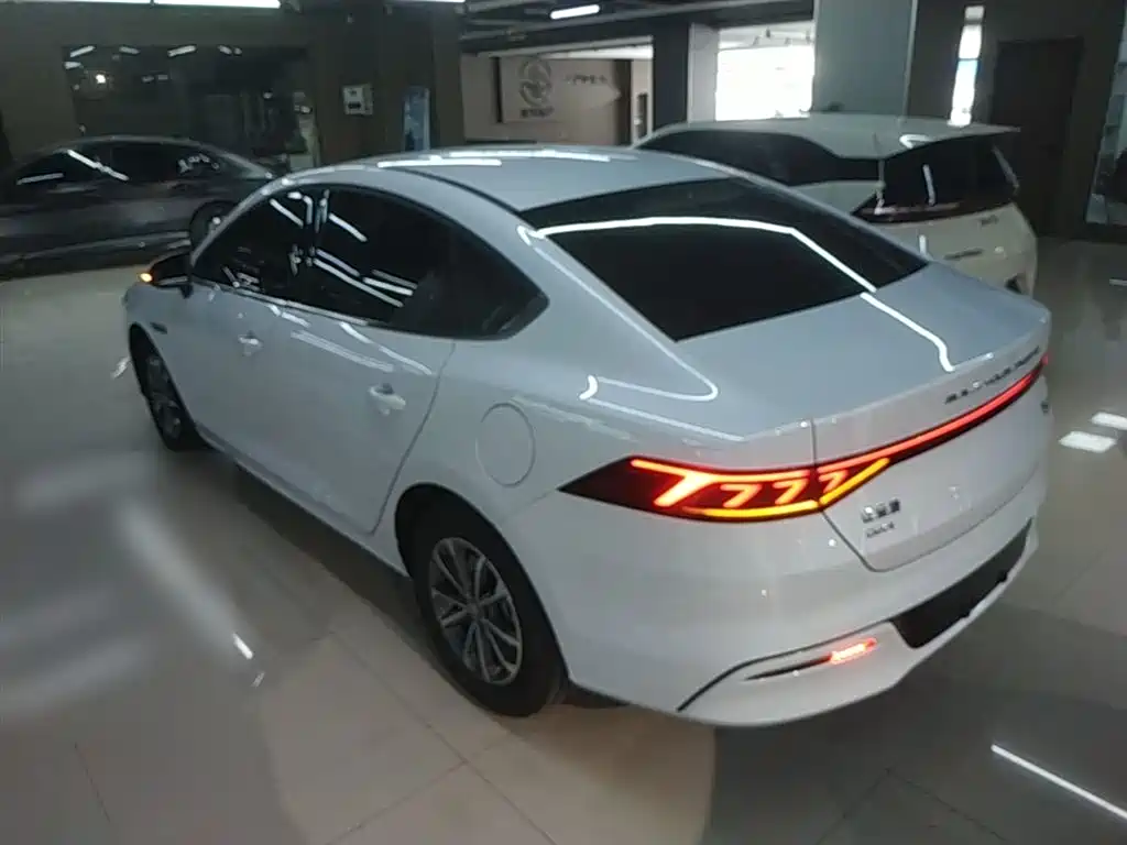 BYD Qin PLUS 2024 Glory Edition DM-i 55KM Leading фото 5