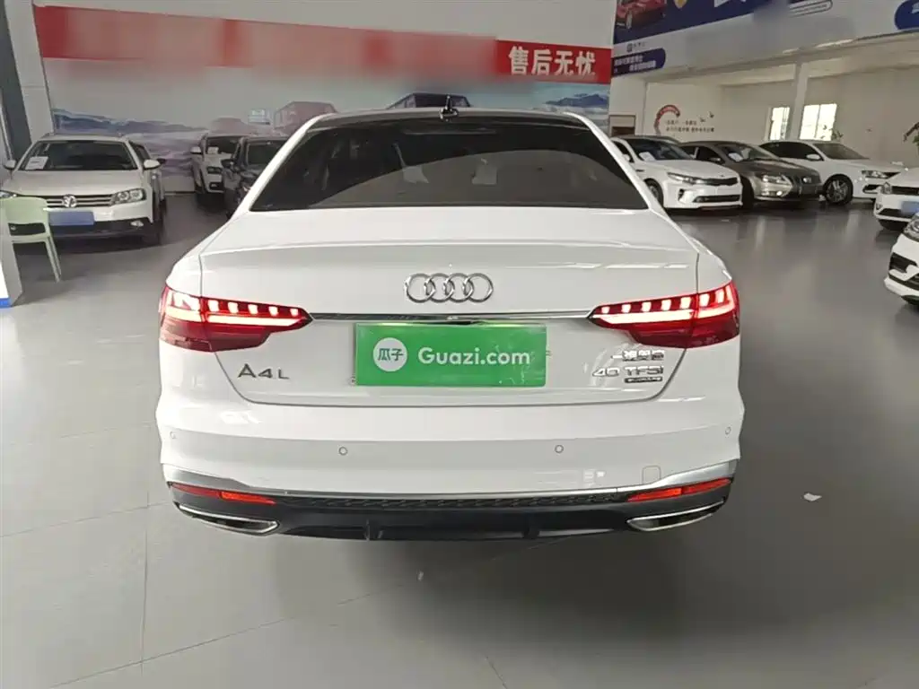 Audi A4L 2020 40 TFSI Luxury Dynamic фото 6
