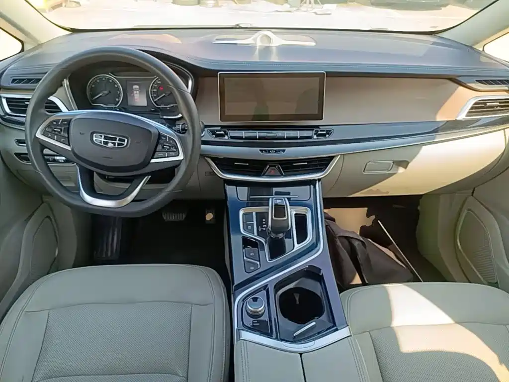 Geely Jiaji 2019 2019 1.8TD Auto Enjoyment Edition