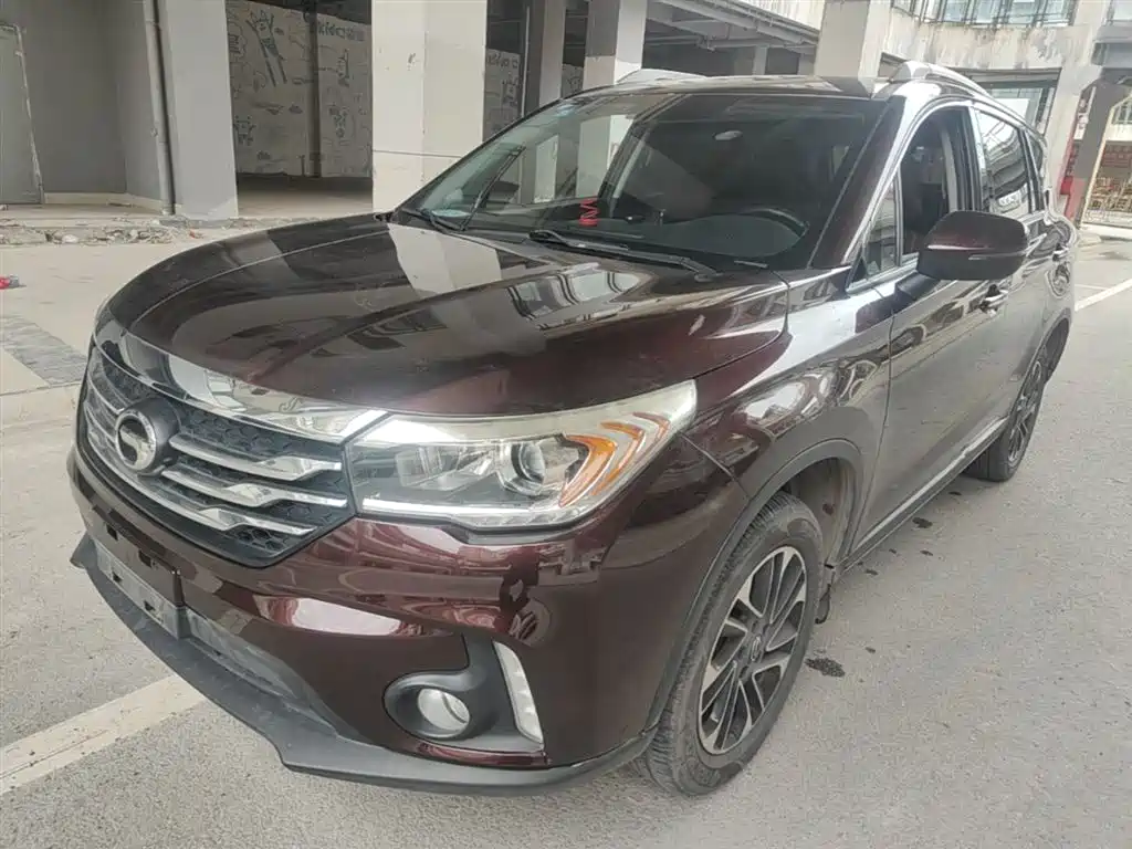 GAC Trumpchi Trumpchi GS4 2015 200T G-DCT Elite Edition