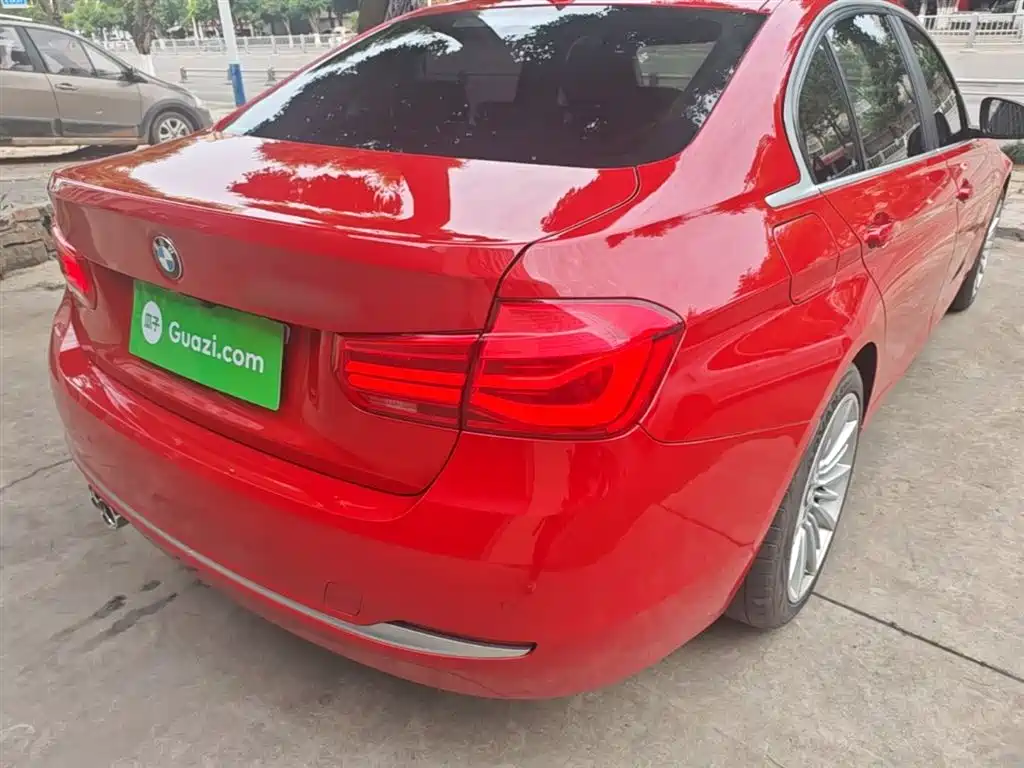 BMW 3 Series 2018 320Li Fashion Style фото 8