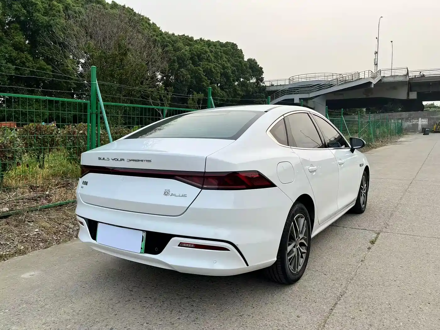 BYD Qin PLUS 2021 EV 500KM Premium Model фото 7