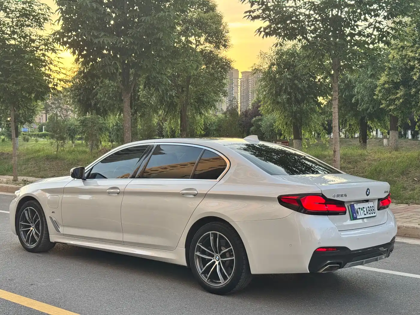 BMW 5 Series New Energy 2021 535Le M Sport Package фото 9
