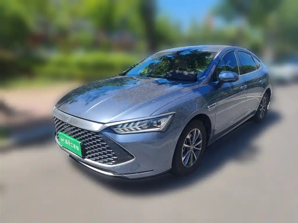 BYD Qin PLUS 2024 Glory Edition DM-i 55KM Leading