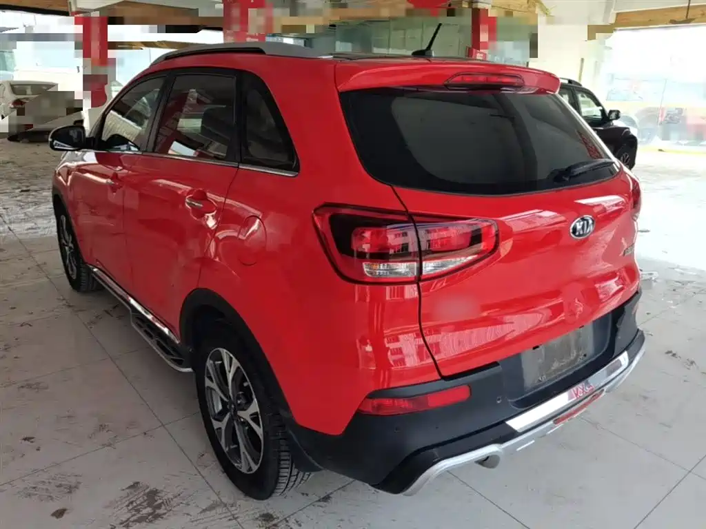 Kia KX3 Smart Run 2015 1.6L Automatic 2WD DLX фото 5