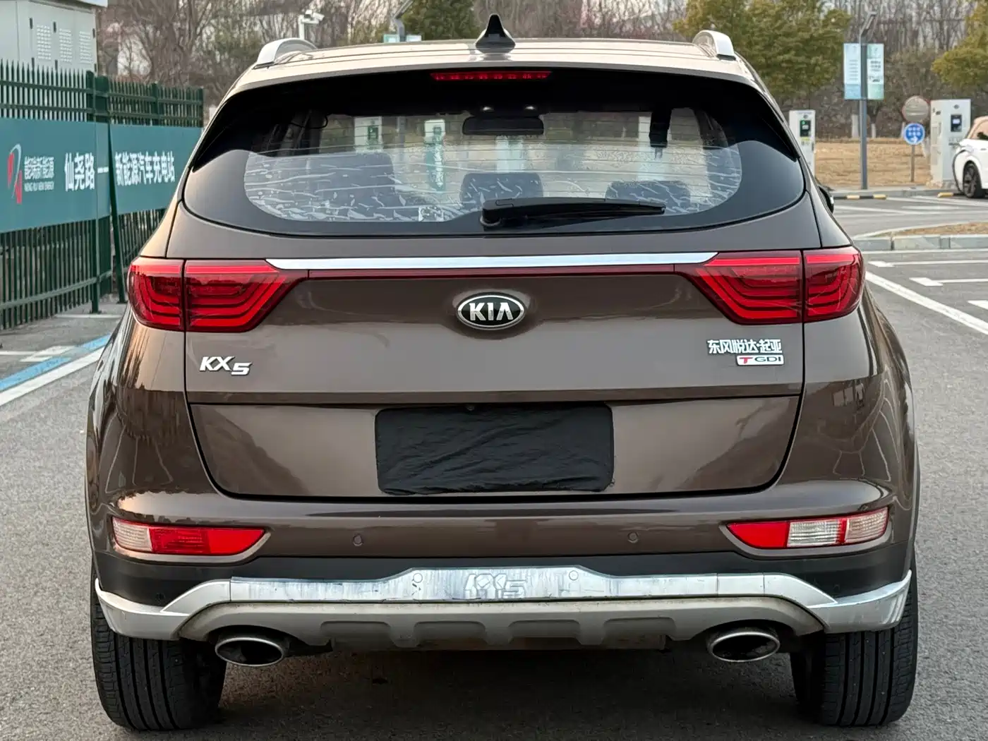 Kia KX5 2016 Model 1.6T Automatic 2WD Premium фото 8