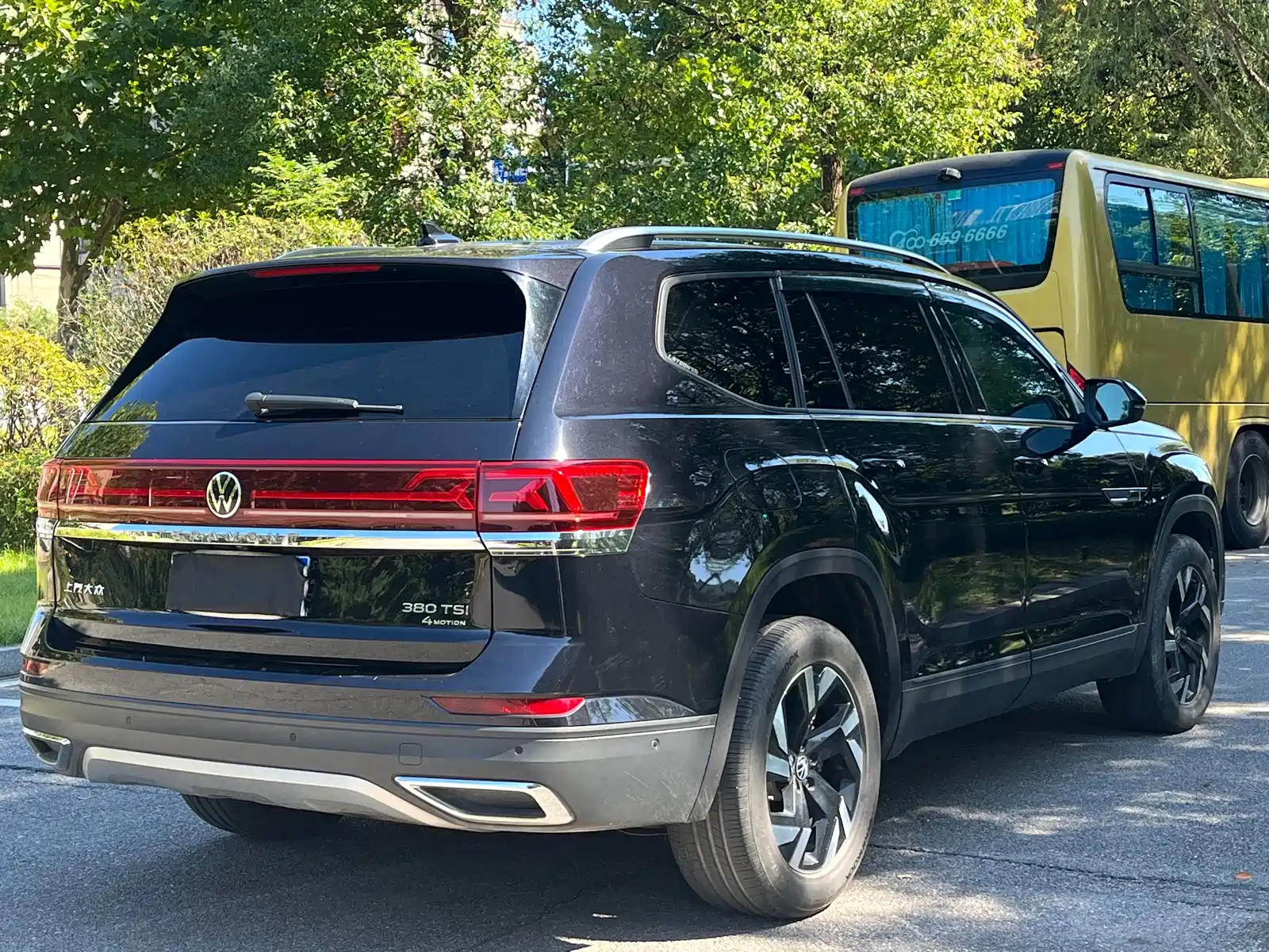 Фото 7 - Volkswagen Teramont