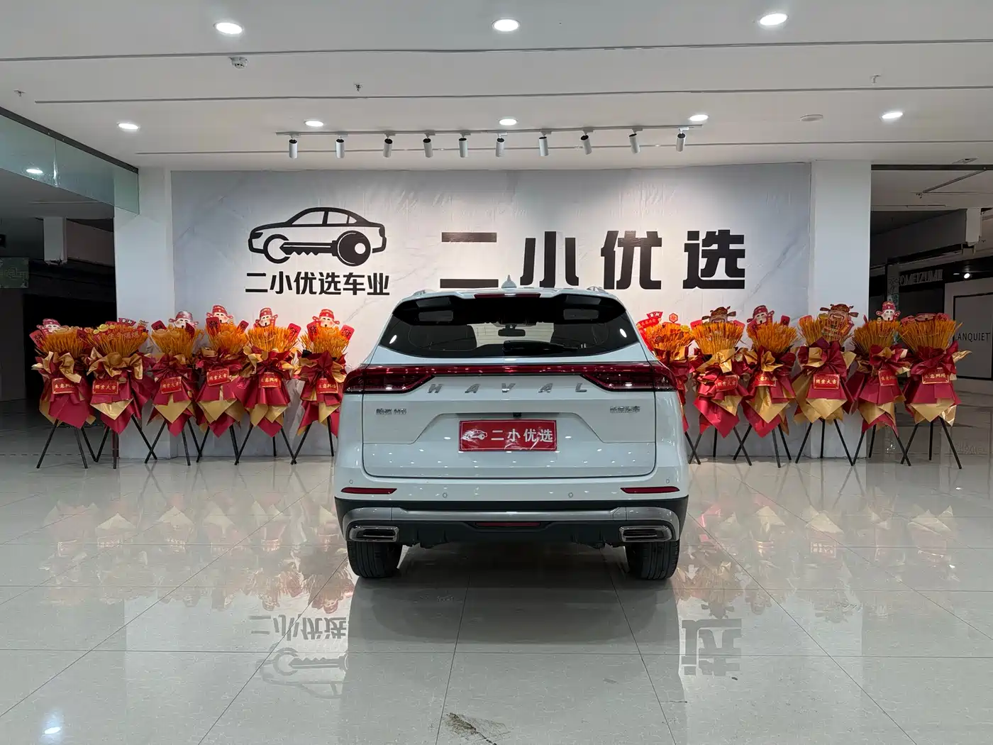 Haval H6 2021 National Trend Edition 1.5GDIT Automatic Champion Edition фото 8