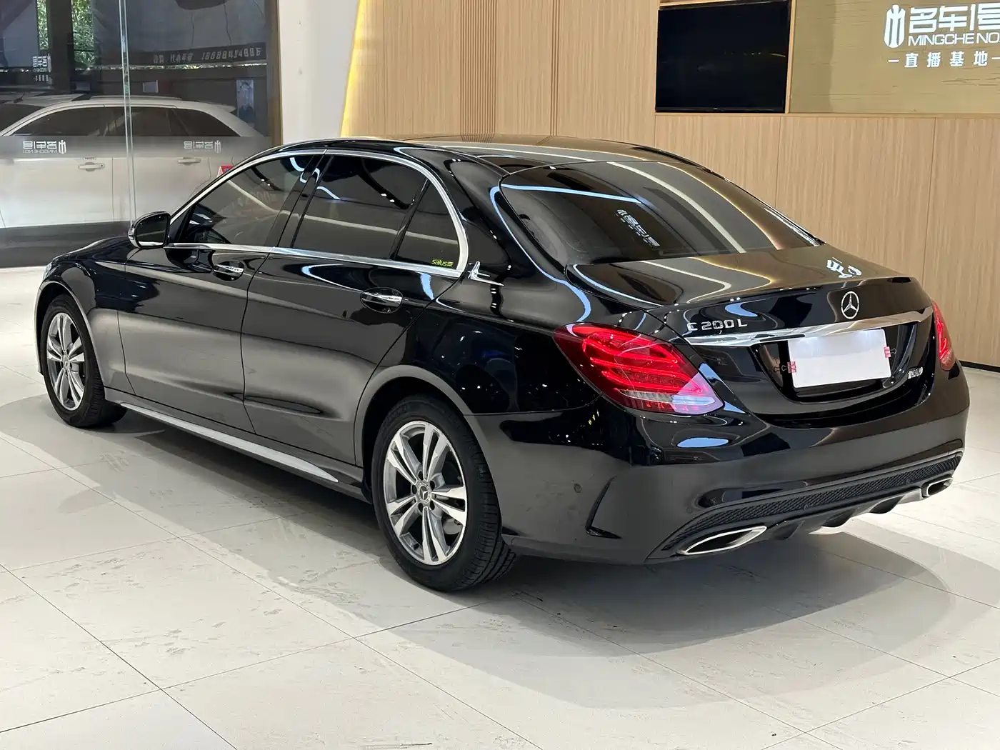 Mercedes-Benz C-Class 2018 C 200 L Sport Edition фото 4
