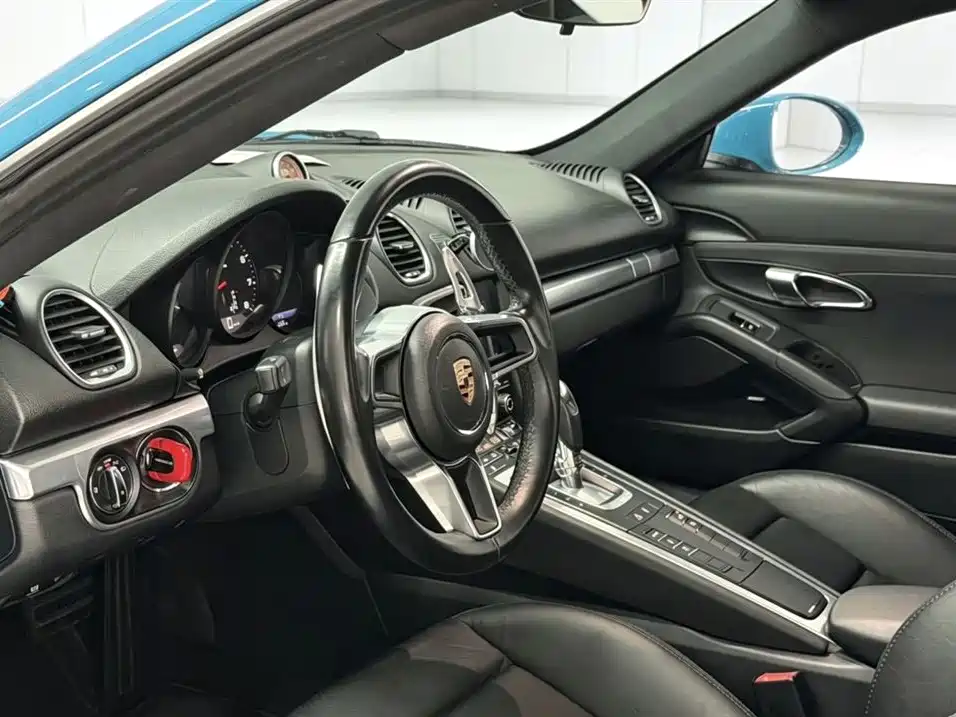 Porsche 718 2016 Cayman 2.0T фото 4