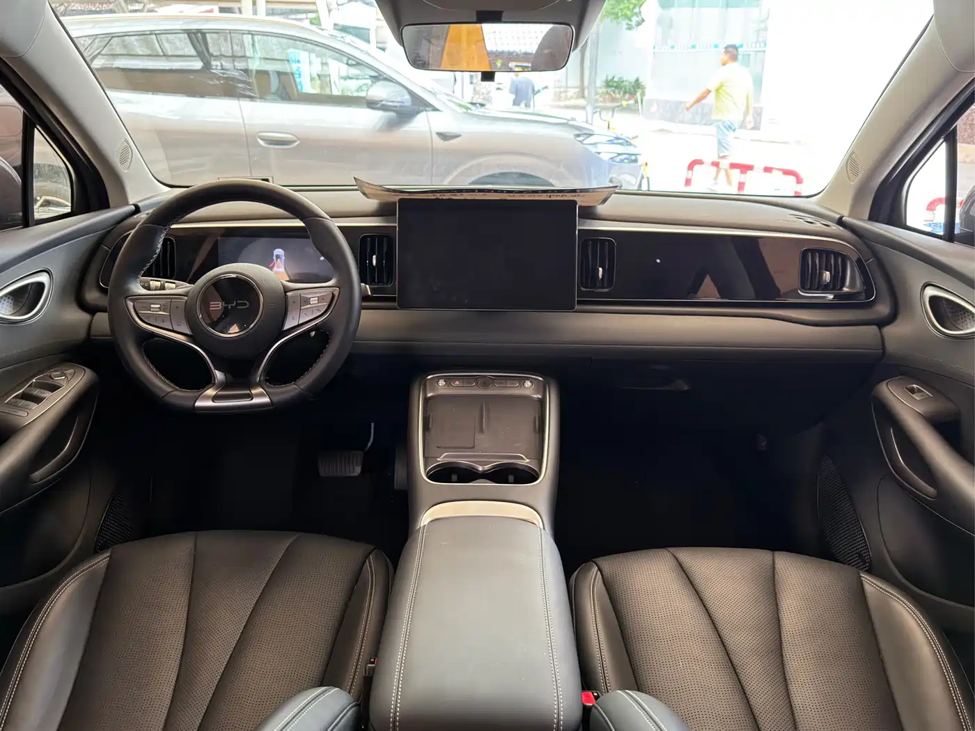 BYD Hai Shi 05 EV 2025 520KM Flagship Smart Navigation Edition фото 13