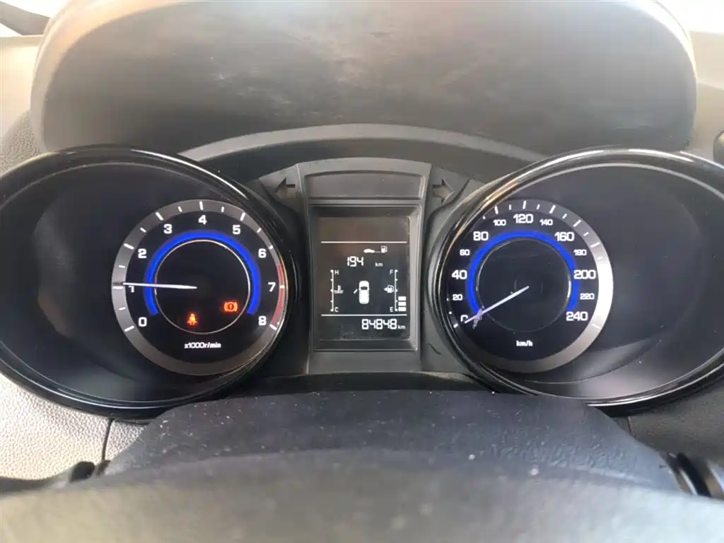 Changan CS15 2016 2016 1.5L Manual Fashion