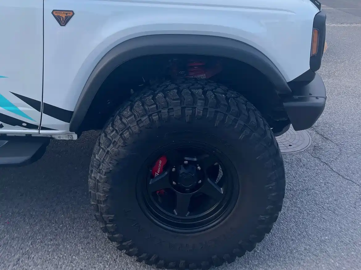 Ford Bronco 2024 2024 2.3T Long Beach