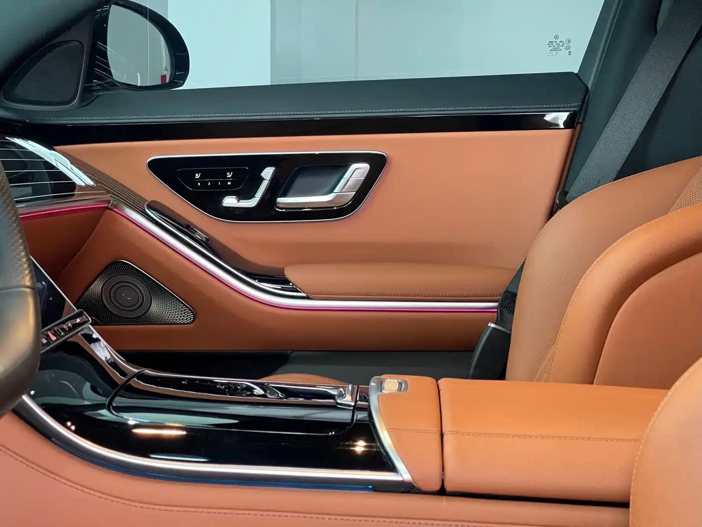 Mercedes-Benz S-Class 2023 Facelift S 450 L 4MATIC фото 13