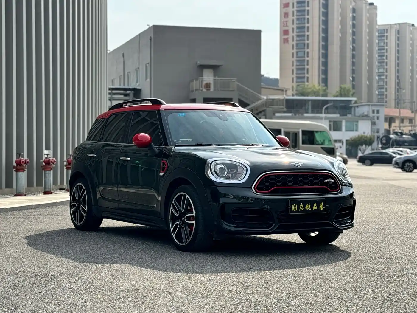 MINI JCW COUNTRYMAN 2018 2.0T JOHN COOPER WORKS ALL-IN фото 3