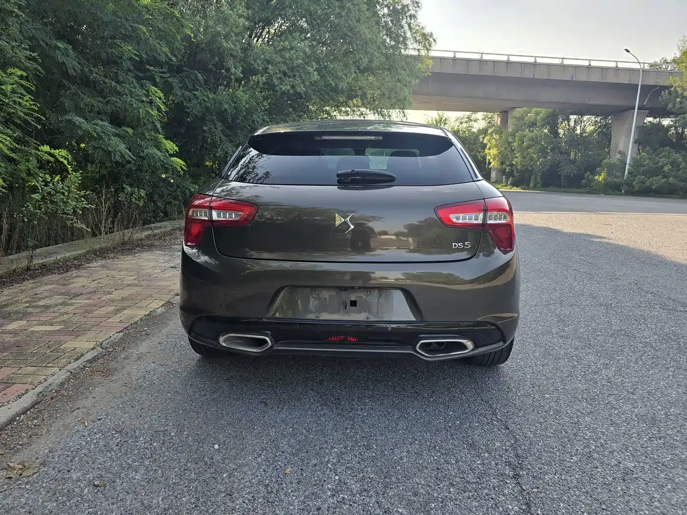 DS 5 2014 2013 1.6T Luxury THP160