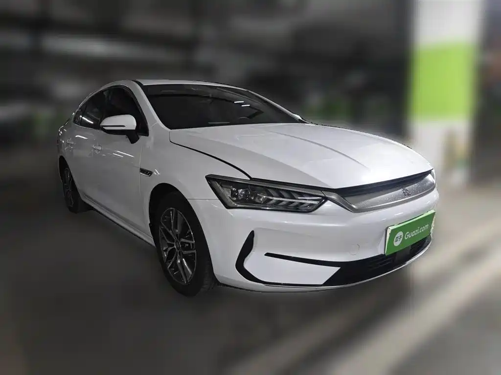 BYD Qin PLUS 2021 EV 500KM Luxury Model фото 23