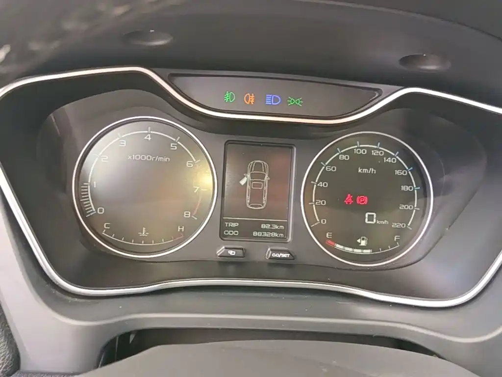 Geely Emgrand X6 2017 2016 1.8L Manual Luxury