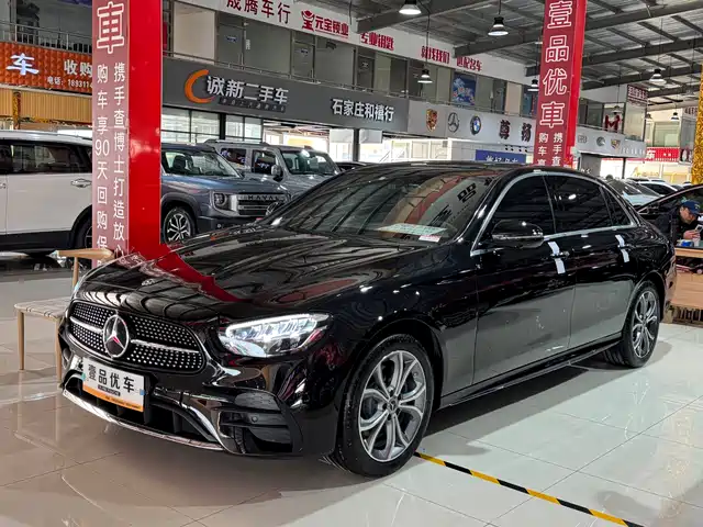 MERCEDES-BENZ E CLASS