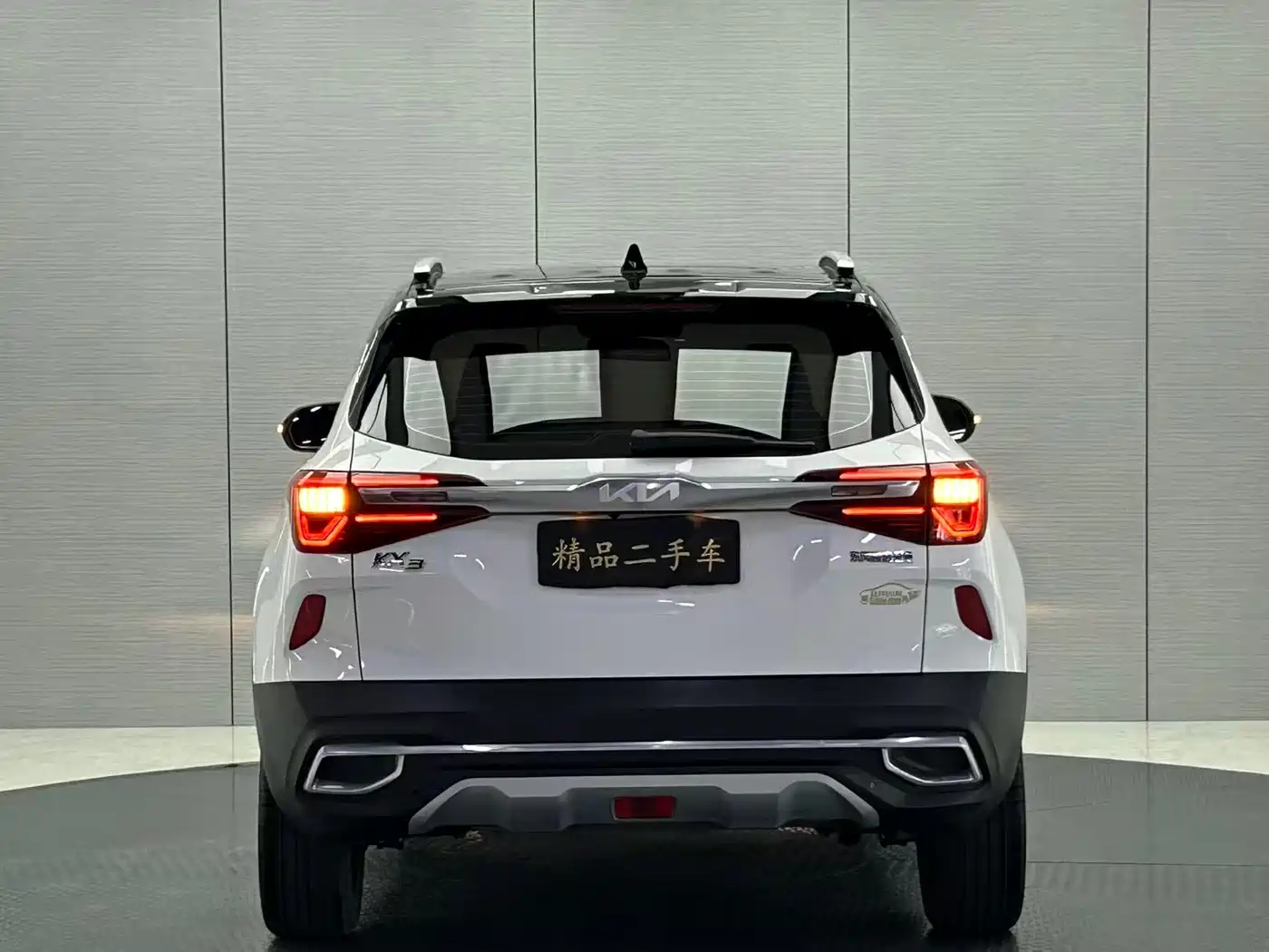 Kia KX3 Smart Run 2021 1.5L CVT Renewal Edition фото 4