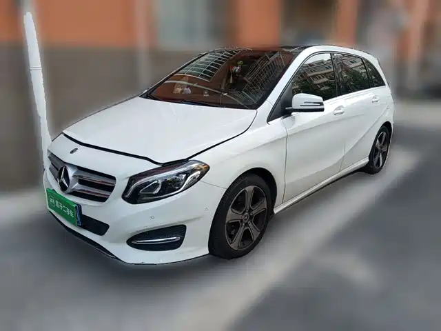 Mercedes-Benz B-Class 2019