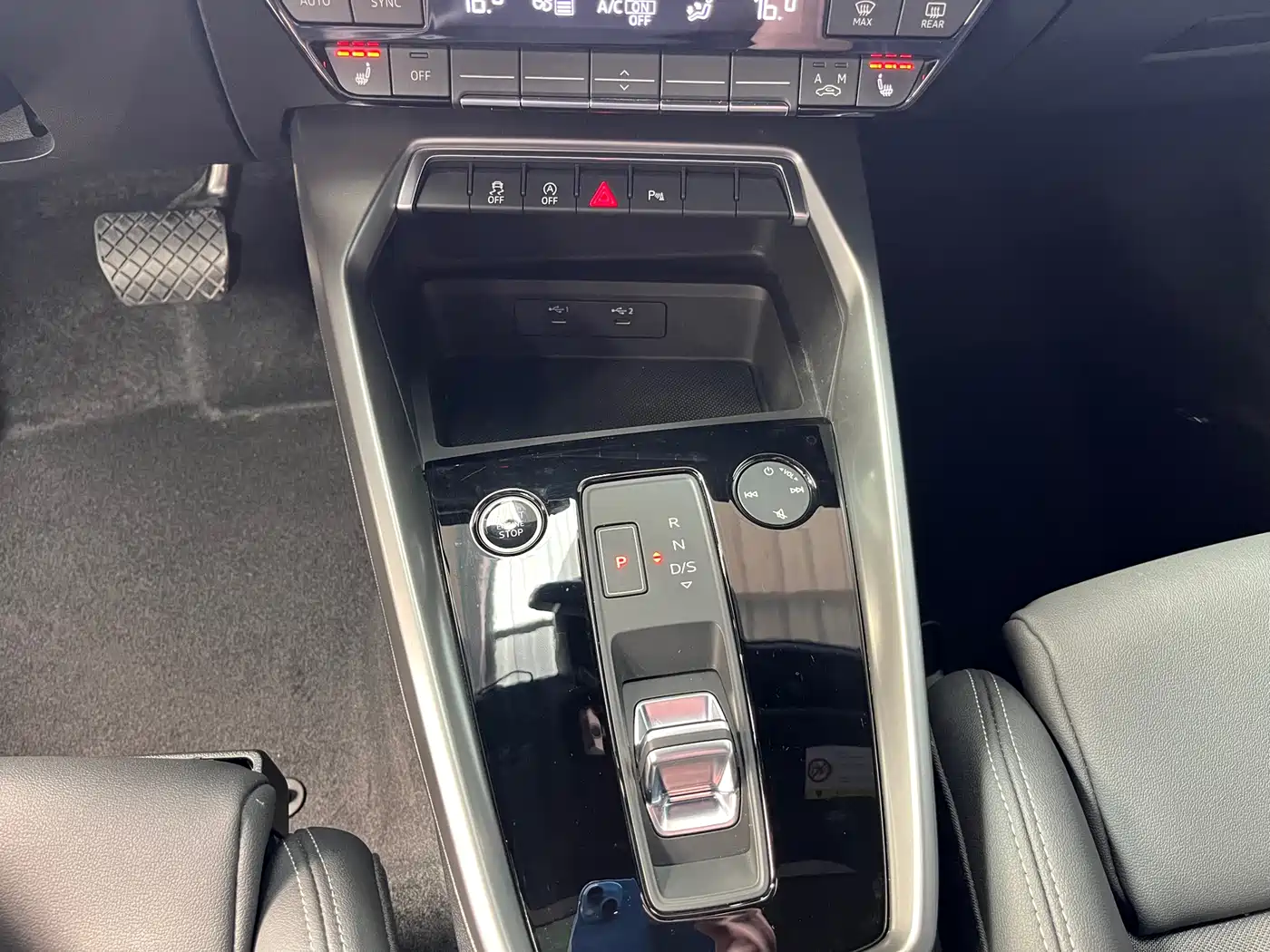 Audi A3 2023 A3L Limousine 35 TFSI Fashion Sport фото 11