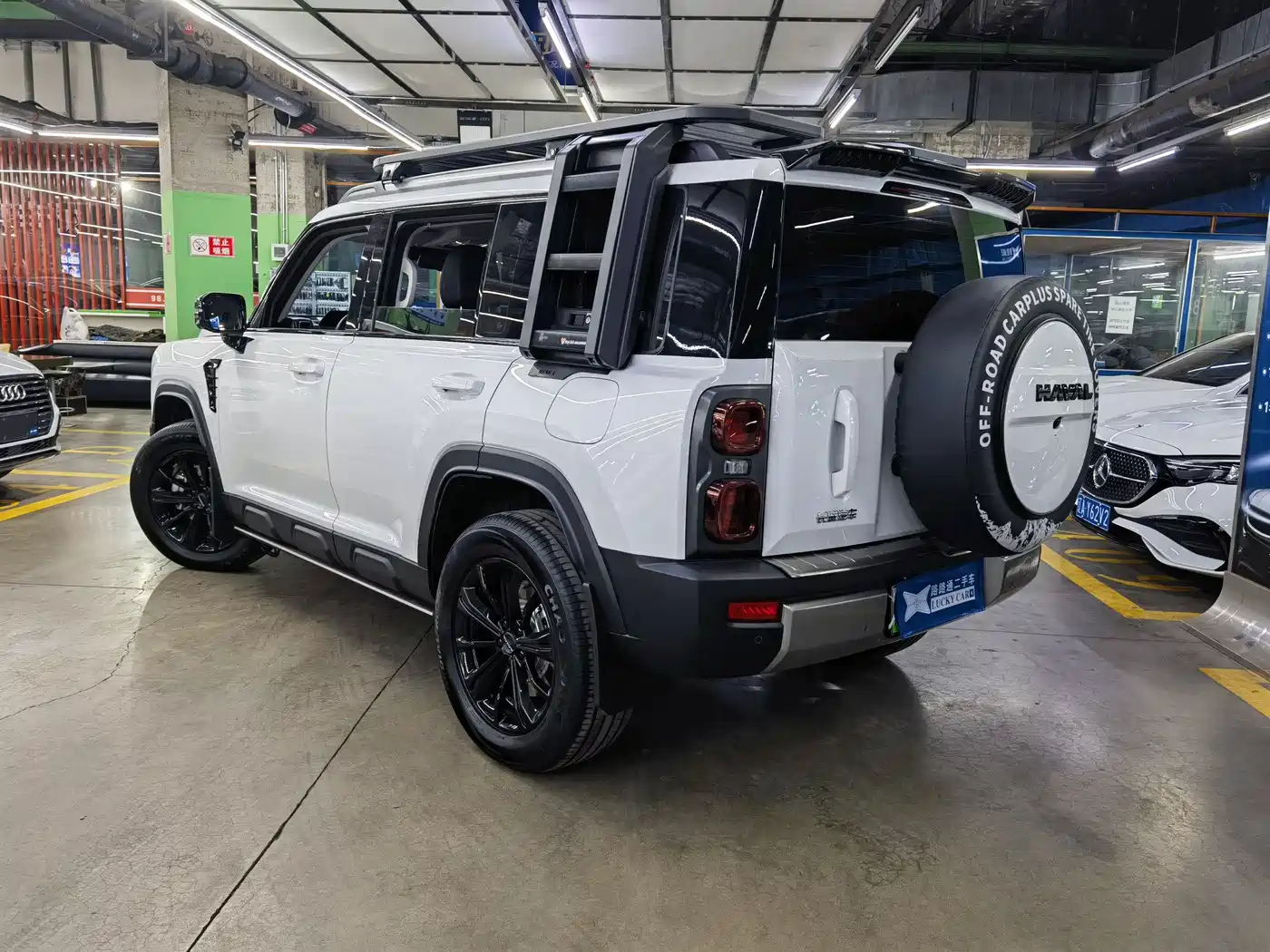 Haval Meng Long NEV 2024 Hi4 145 Cross-country Edition фото 4
