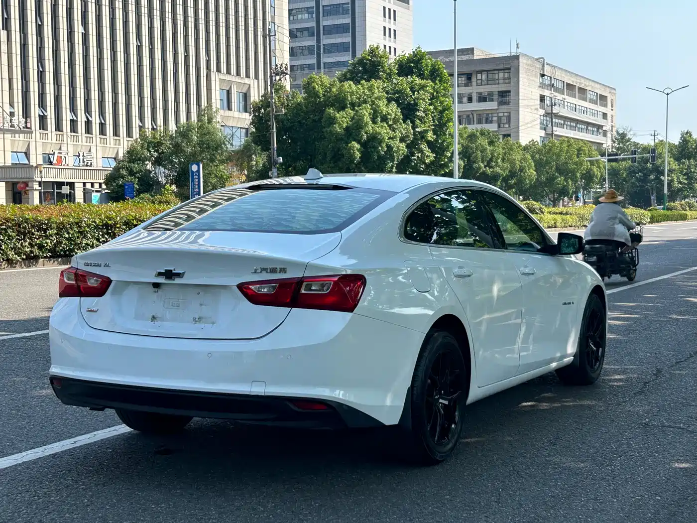 Chevrolet Malibu XL 2017 1.5T Auto Sport Edition фото 6