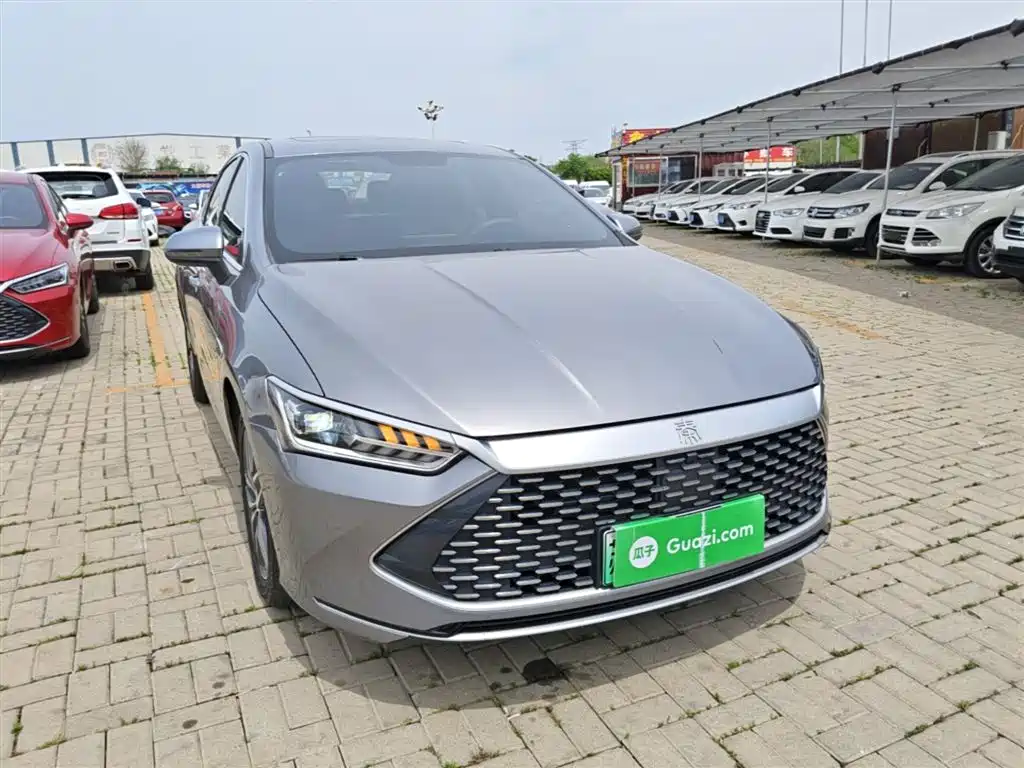 BYD Qin PLUS 2021 DM-i 120KM Premium фото 4