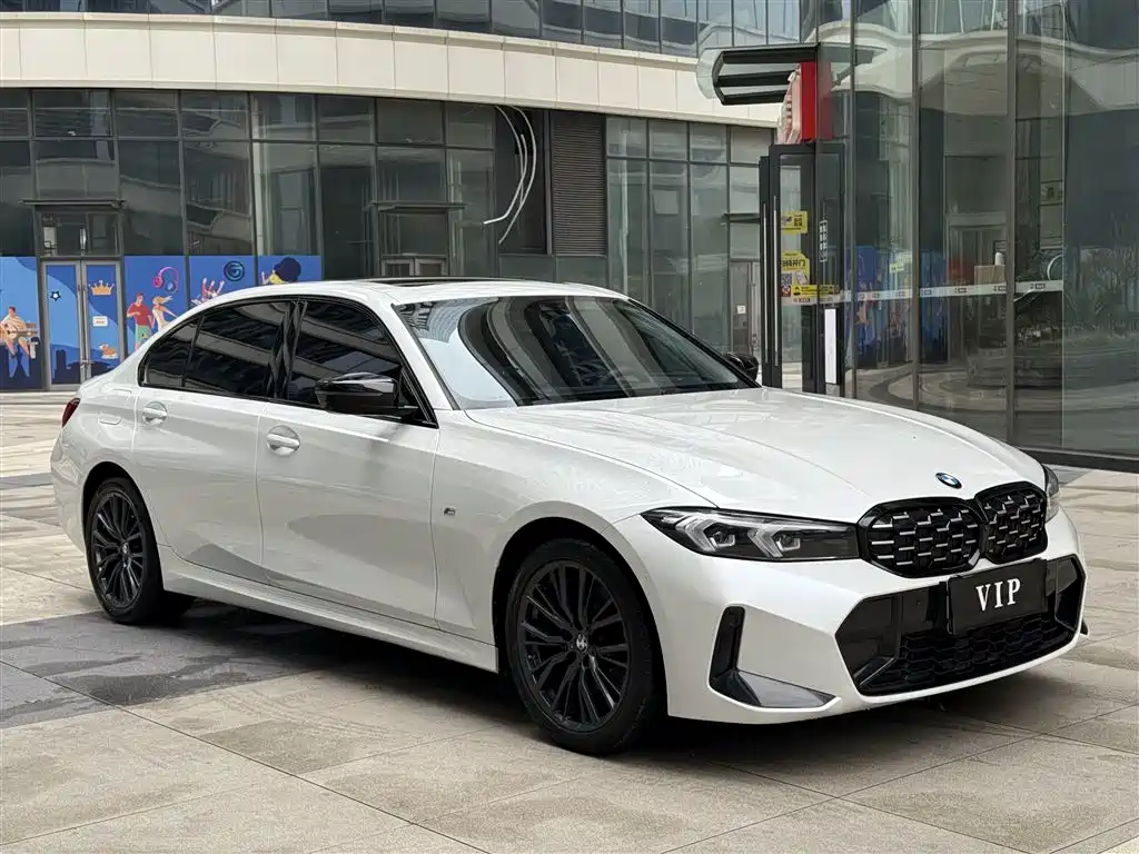 BMW 3 Series 2023 325Li M Sport Black Night Package фото 3