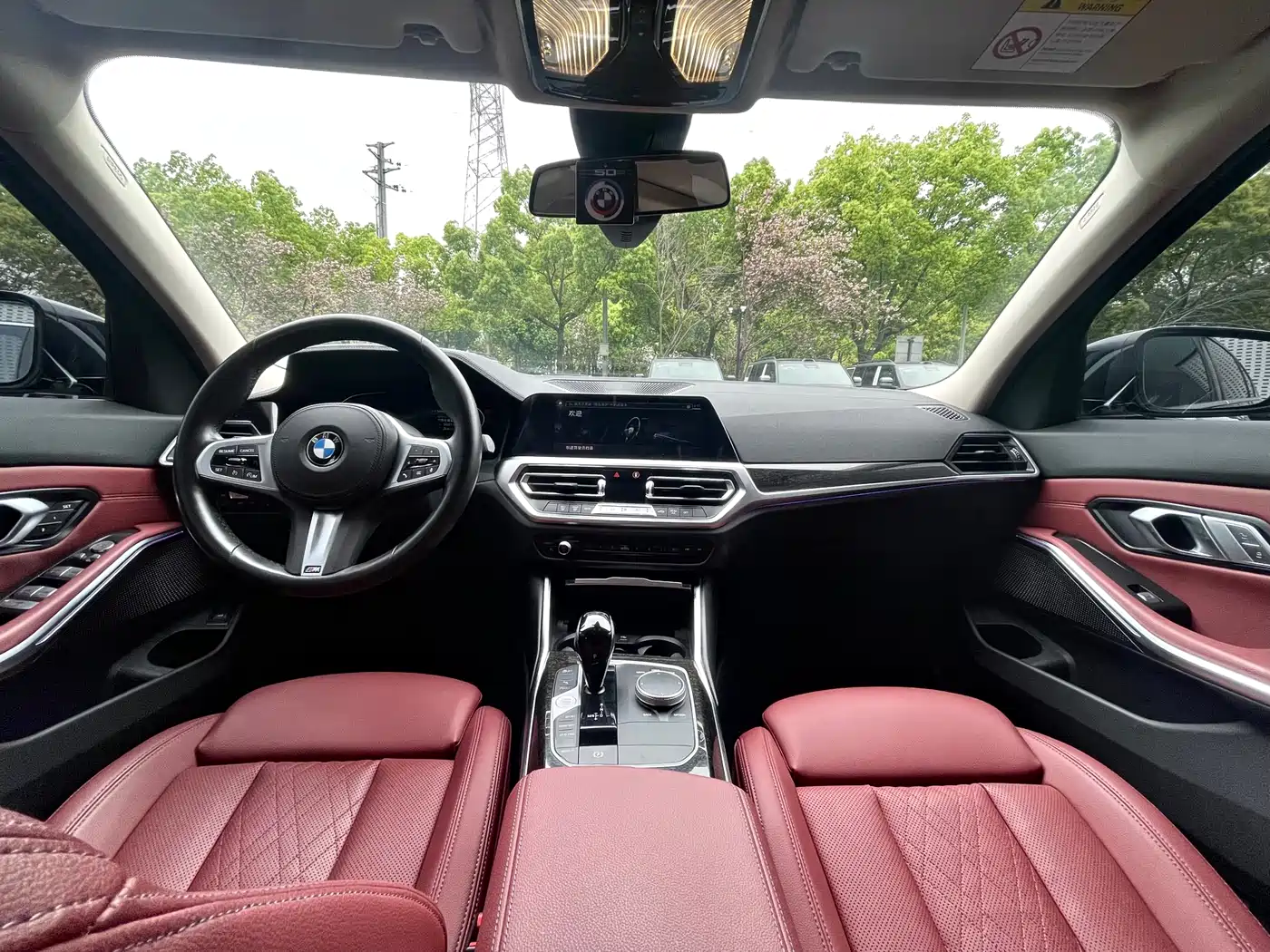 BMW 3 Series 2020 325Li M Sport Package фото 8