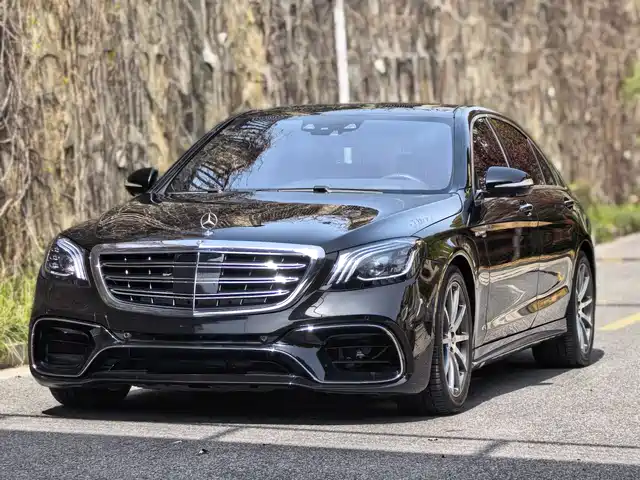  Mercedes-Benz Mercedes-Benz S-Class AMG 2016 AMG S 63 L 4MATIC