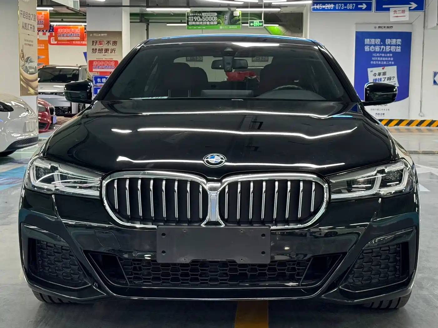 BMW 5 Series 2021 Facelift 530Li Leading M Sport Package фото 2